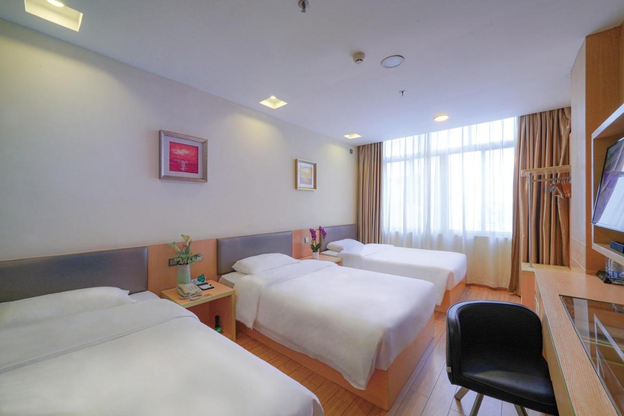 Guangdong Baiyun City Hotel Guangzhou Dış mekan fotoğraf