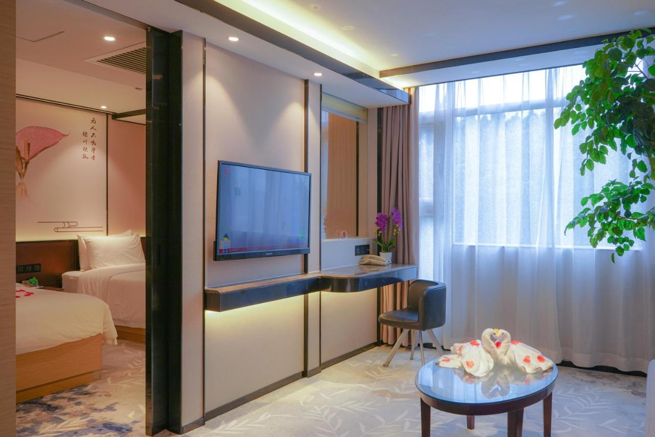 Guangdong Baiyun City Hotel Guangzhou Dış mekan fotoğraf