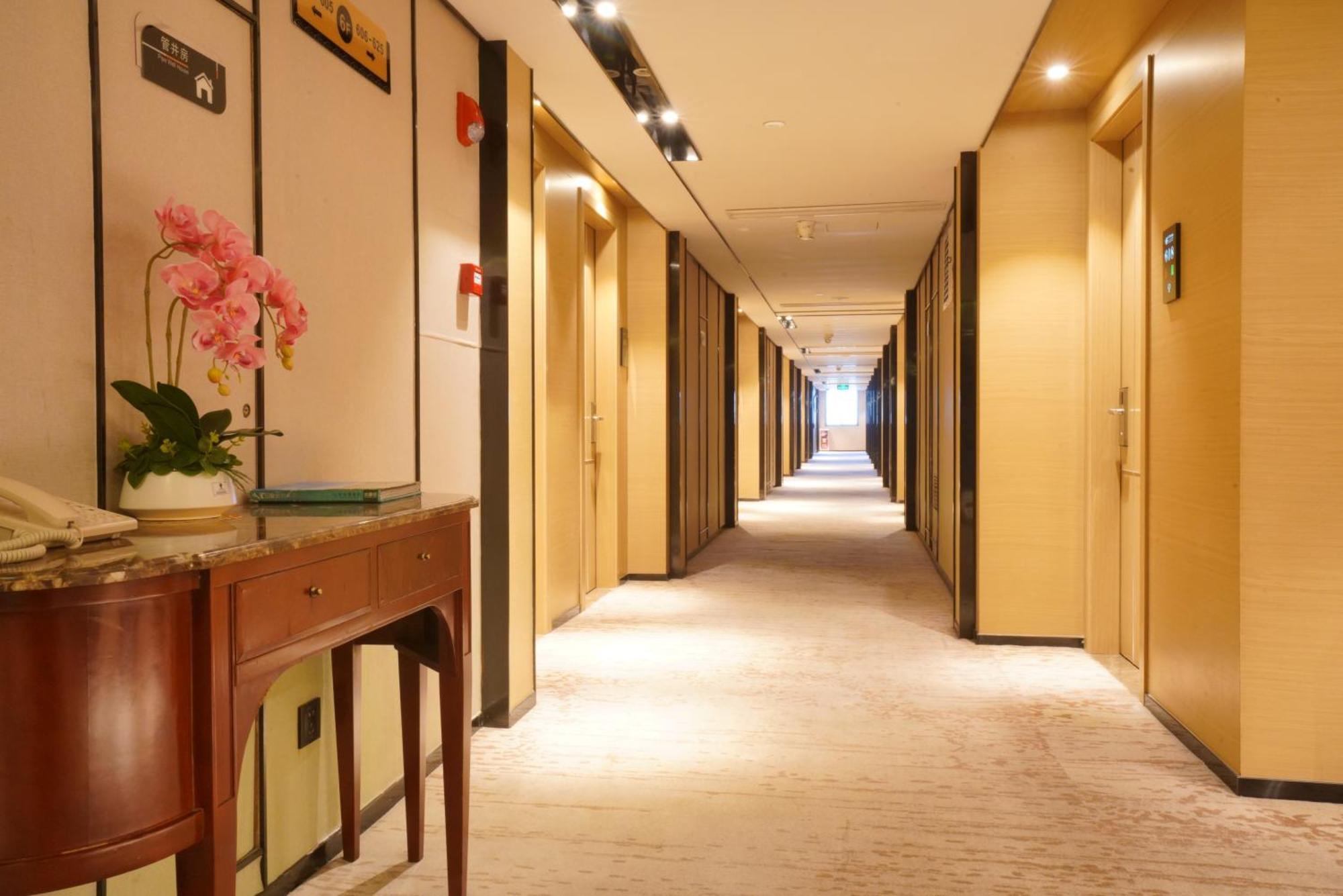 Guangdong Baiyun City Hotel Guangzhou Dış mekan fotoğraf