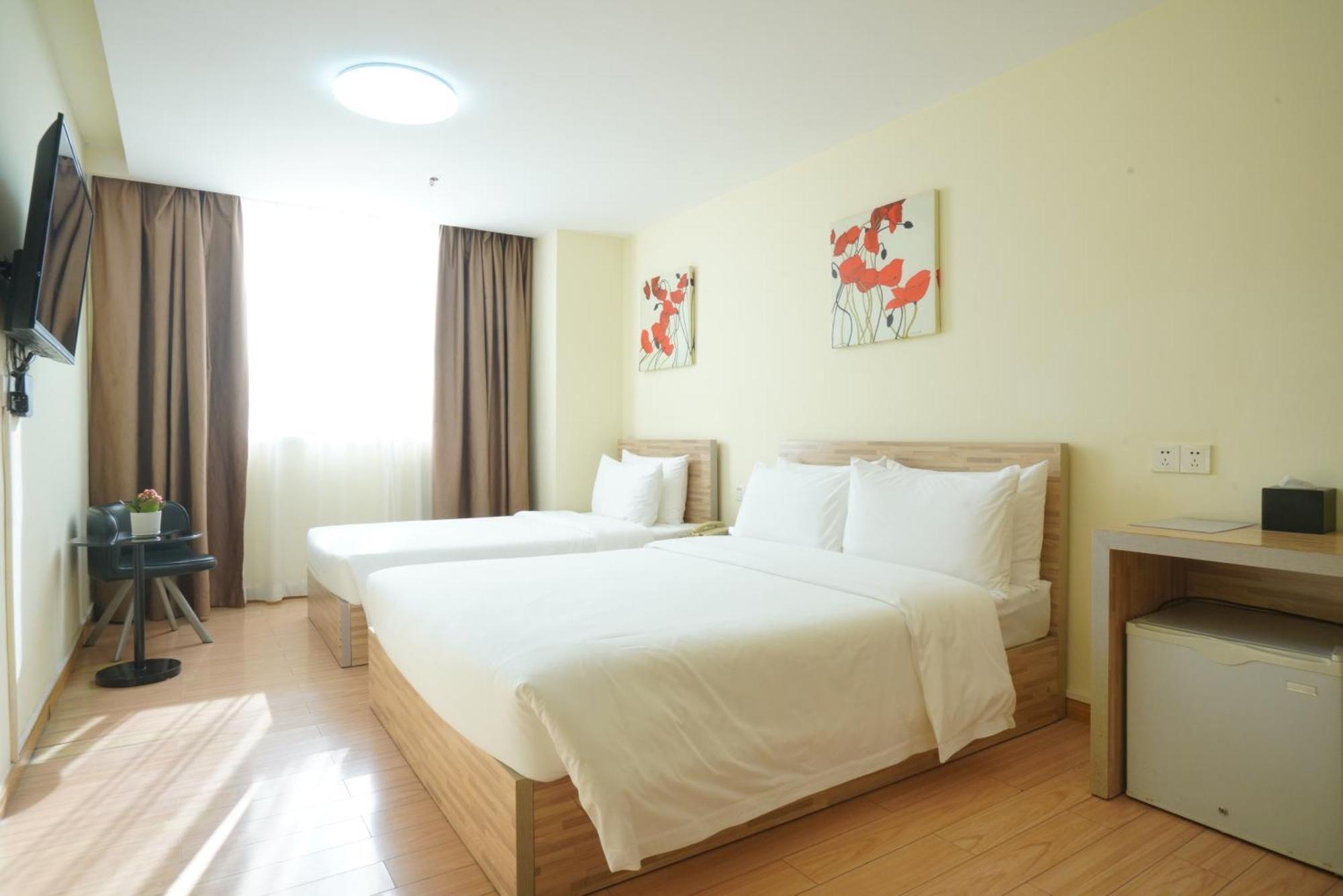 Guangdong Baiyun City Hotel Guangzhou Dış mekan fotoğraf