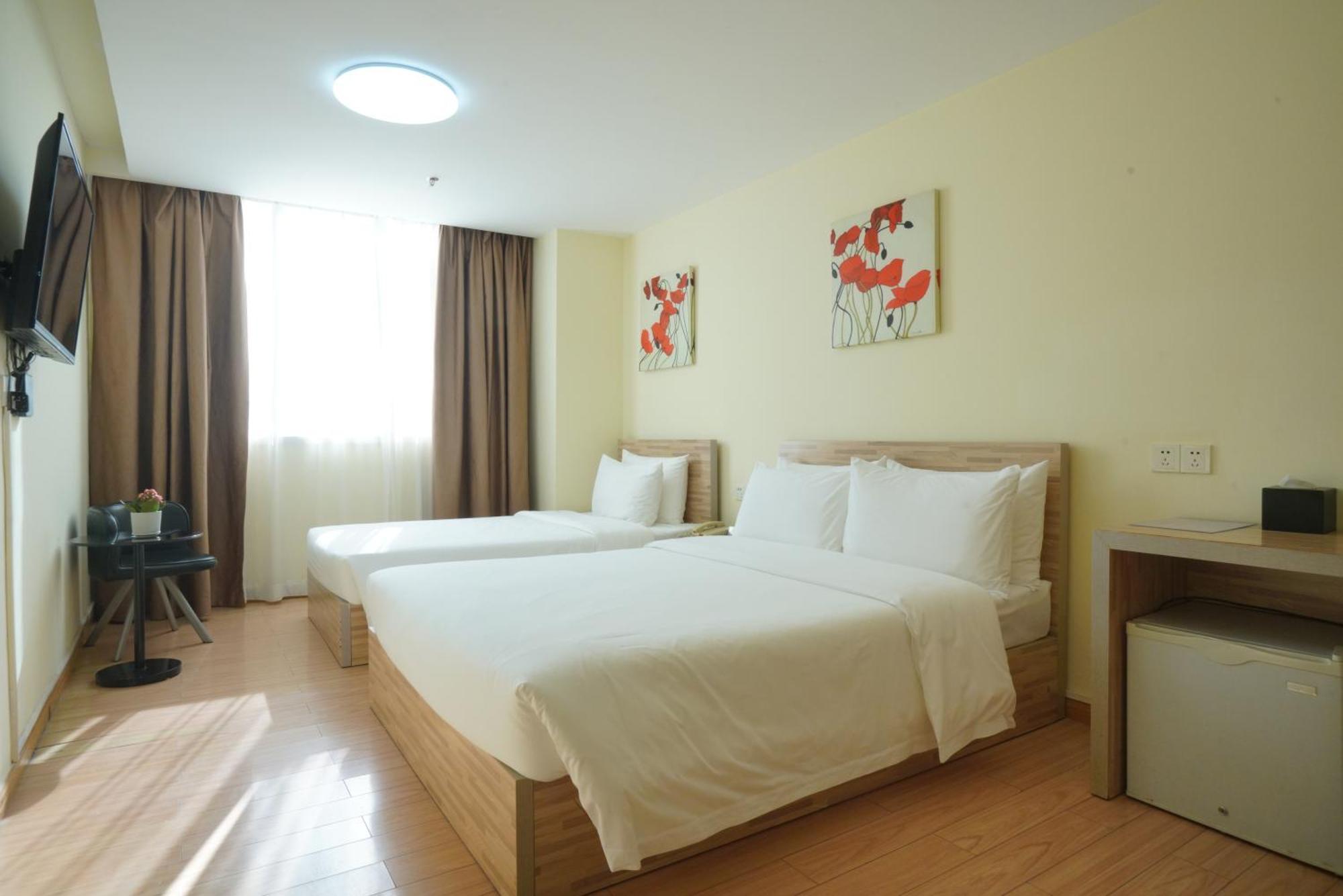 Guangdong Baiyun City Hotel Guangzhou Dış mekan fotoğraf
